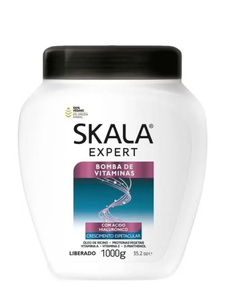Skala Expert Bomba de Vitaminas , Brazilian Hair Vitamin Treatment 1Kg - Image 1